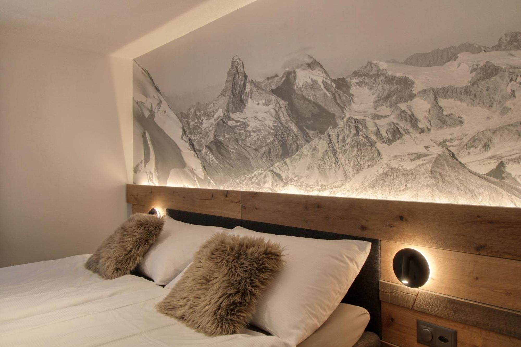 Ferienhaus Matterhorngruss Zermatt Exterior photo