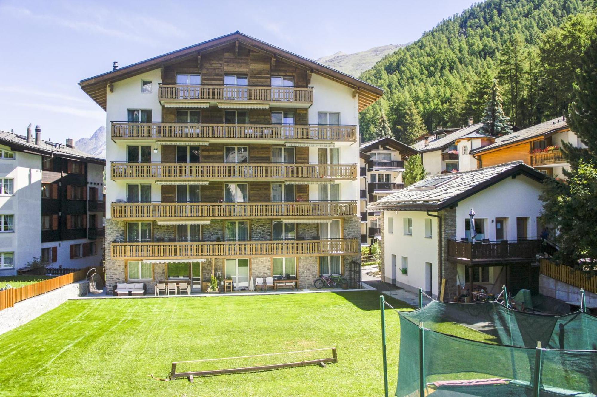 Ferienhaus Matterhorngruss Zermatt Exterior photo