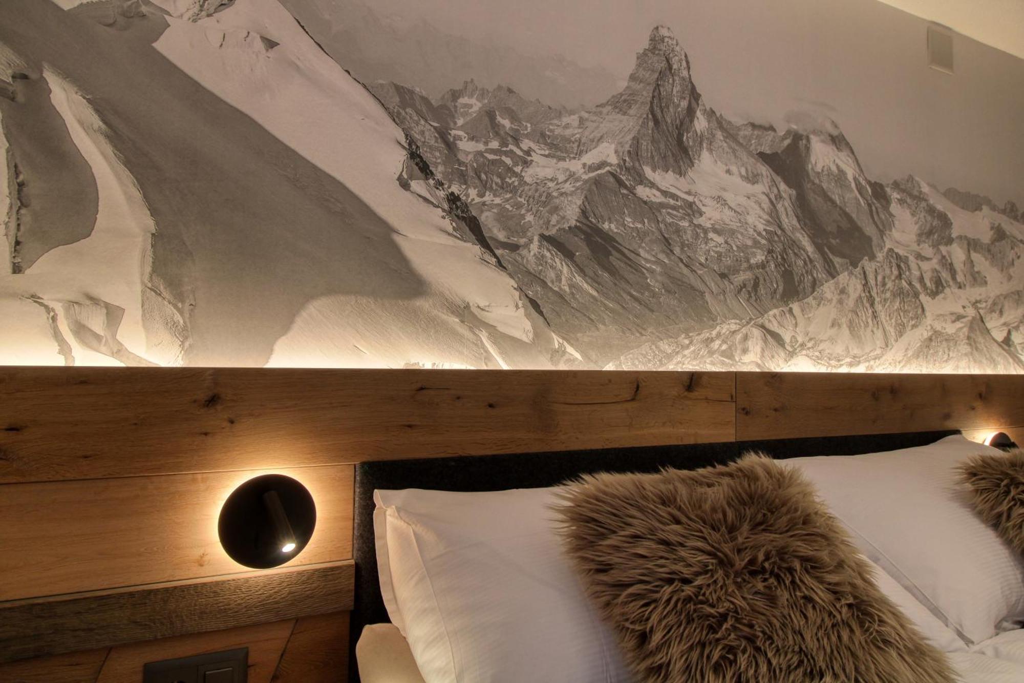 Ferienhaus Matterhorngruss Zermatt Exterior photo