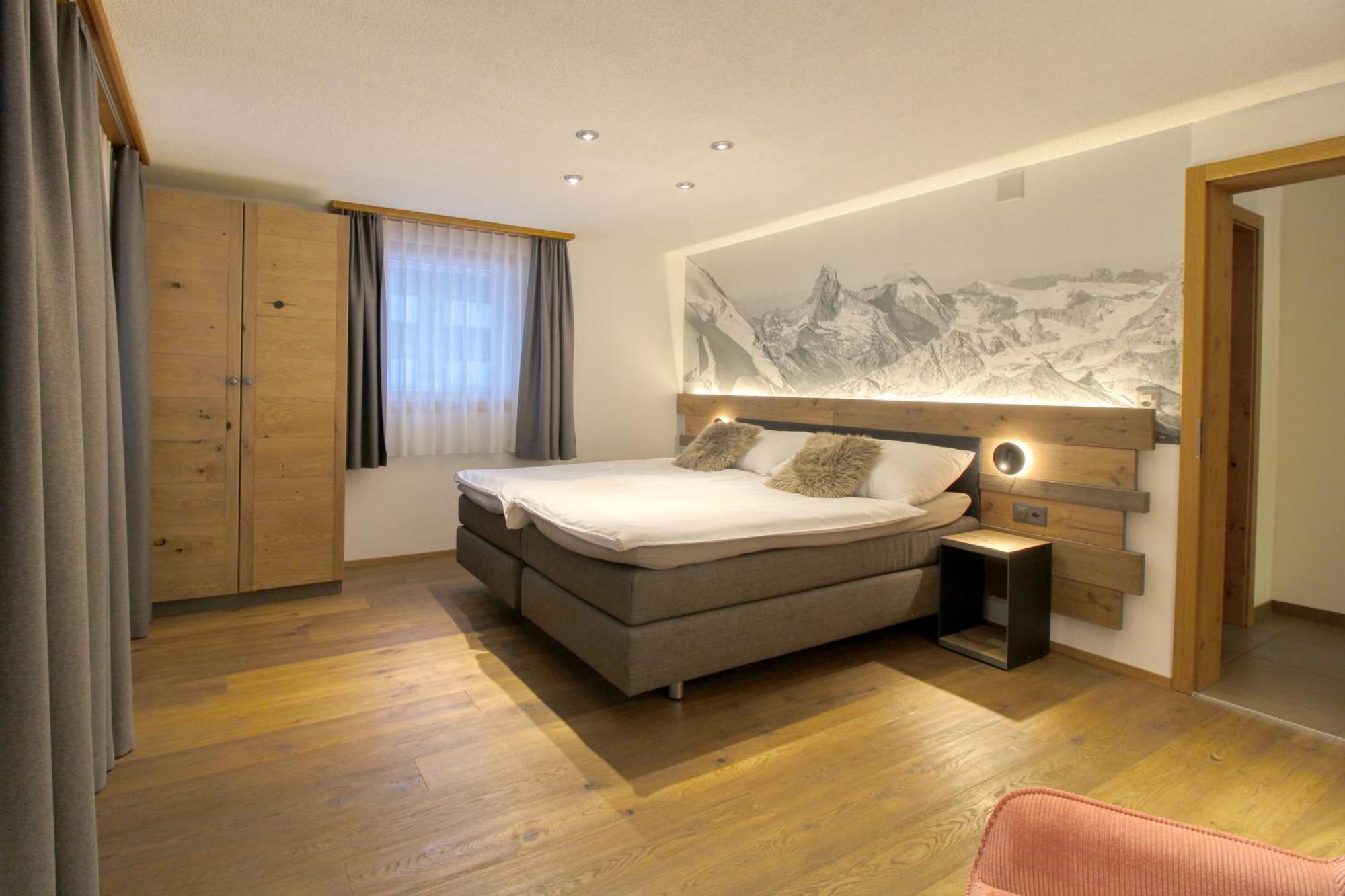Ferienhaus Matterhorngruss Zermatt Exterior photo