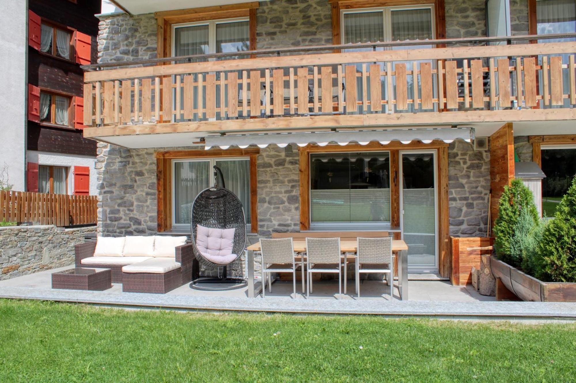 Ferienhaus Matterhorngruss Zermatt Exterior photo